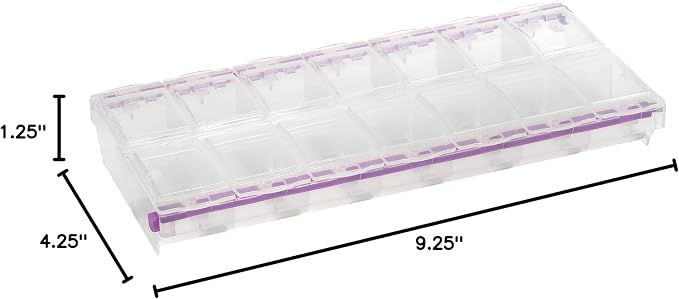 Craft Mates Bead Organizer and Plastic Storage Containers - Image 6