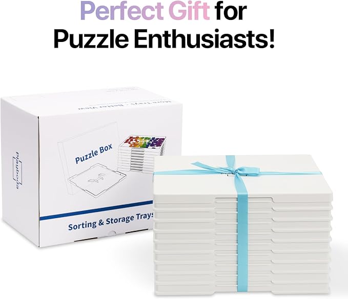 Playboda 9-Pack Puzzle Sorting Trays - Image 6