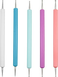 5-Piece Pattern Tracing & Embossing Stylus Set – Dual-Ended Ball Tip Tools by Unknown
