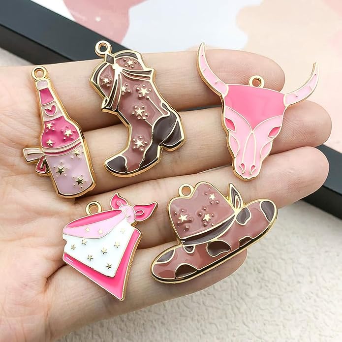 Jewelry Making Charms Pendants for Bracelet Bulk lot Necklace Earrings Keychain - Image 3