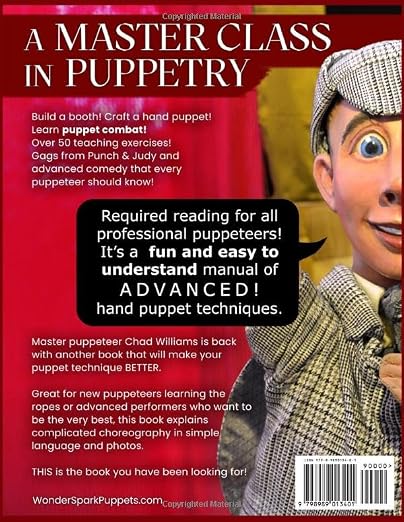 100 Advanced! Hand Puppet Techniques: Gags, Combat & Building Secrets Revealed - Image 2