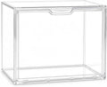 XX-Large Clear Acrylic Display Case, 1 Pack | Extra Large Stackable Storage Bins by TimberAura