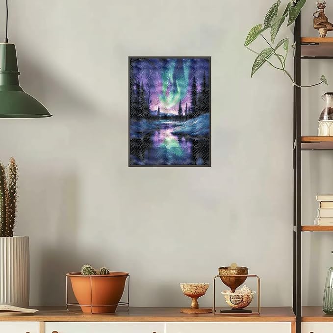 Naykow Aurora Borealis Diamond Painting Kits - Image 5