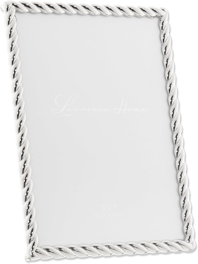Lawrence Frames Metal Frame, Rope Design - Image 4