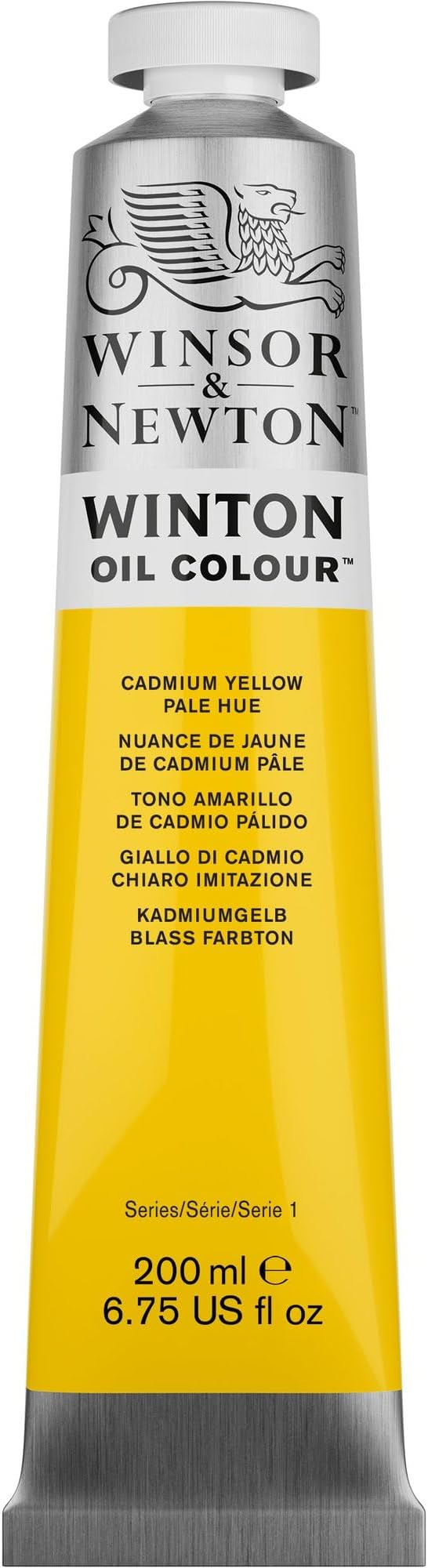 Winsor & Newton Winton Oil Color, 200ml Tube, Cadmium Yellow Pale Hue - Image 11