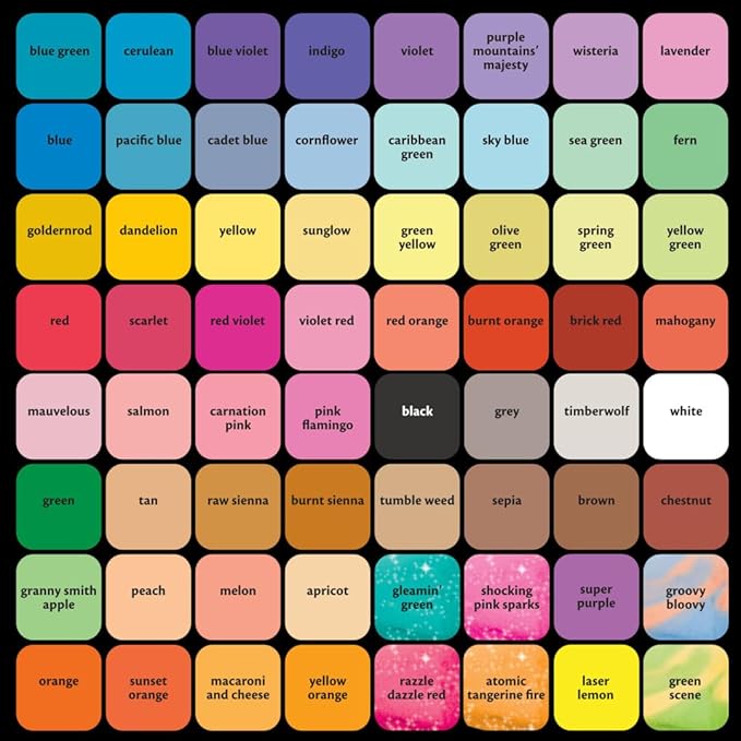 Crayola Ultimate Washable Chalk Collection, Bulk Outdoor Sidewalk Chalk - Image 5