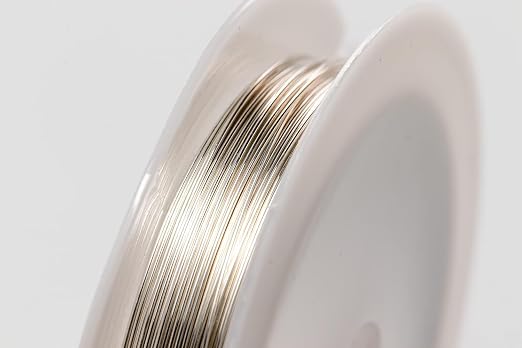 925 Sterling Silver Wire, 26 Gauge, Half Hard, 3FT by CRAFT WIRE | Sterling - Image 3