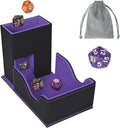 Dice Tower and Tray, Foldable Portable Dice Rolling Tower, Dice Roller Accessory by Stepane
