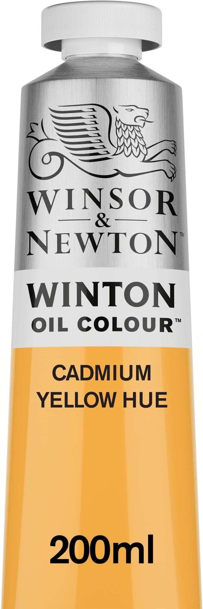 Winsor & Newton Winton Oil Color, 200ml Tube, Cadmium Yellow Hue by WinsorNewton