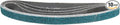 3/8 x 21 Inch Sanding Belt, 10 Pcs 40 Grit Zirconia Knife Sharpener Belts Work Sharpening for Belt Sander Knife Carving Tool Metal Working