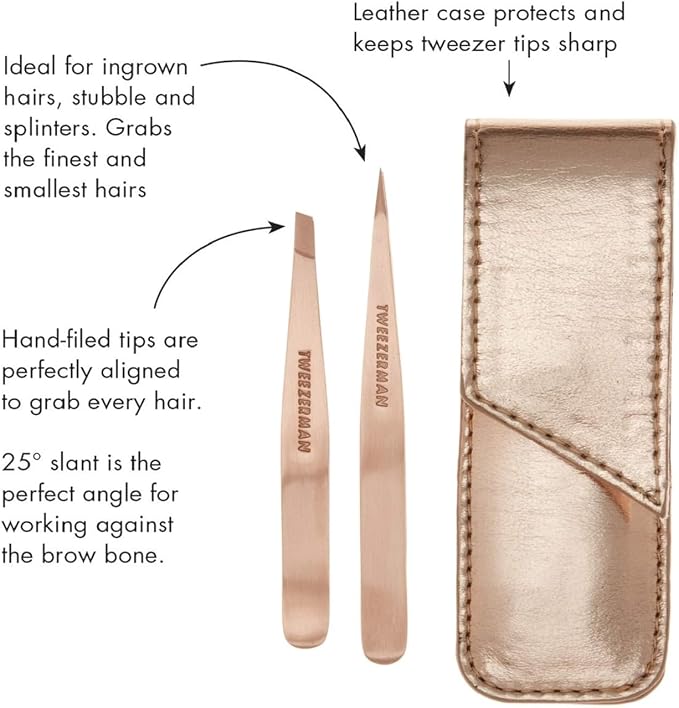 Tweezerman Petite Tweeze Set for Eyebrows - Image 6