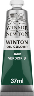 Winsor & Newton Winton Oil Color, 37ml Tube, Dark Verdigris by WinsorNewton