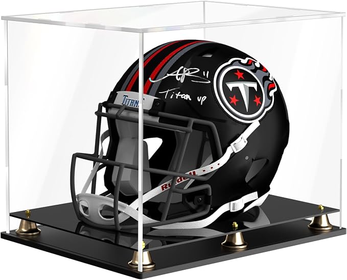 Football Helmet Display Case Full Size by XINISS