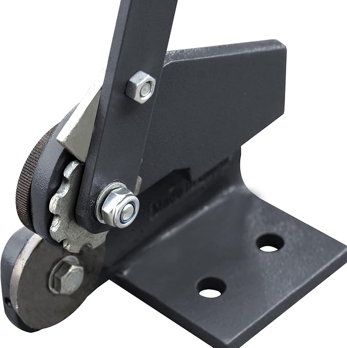 KAKA INDUSTRIAL MMS-1 Throatless Sheet Metal Shear, 16Ga Capacity Rotary Metal Cutting Shear