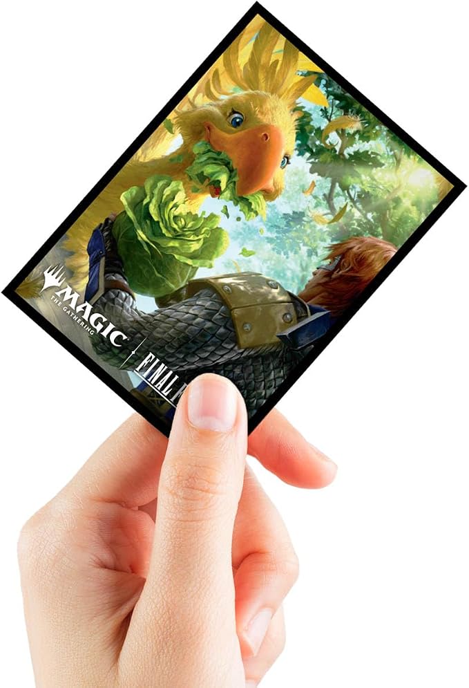 Ultra PRO - Final Fantasy x Universes Beyond Gysahl Greens 100ct Deck Protector - Image 3