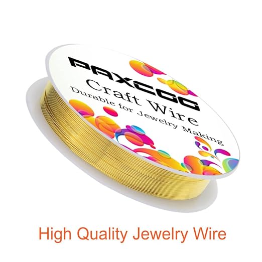 PAXCOO 6 Pack Jewelry Beading Wire - Image 3