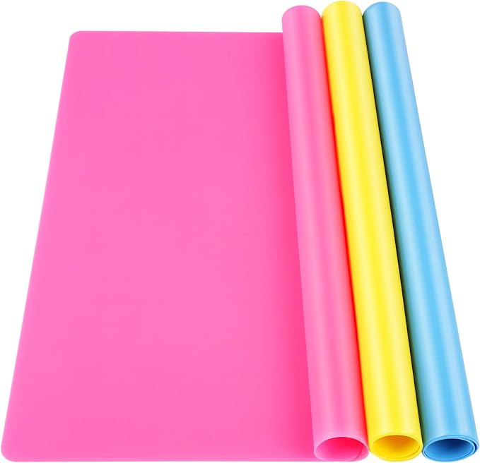 LEOBRO Silicone Mat, Resin Molds, Play Dough Mat, Clay Mats, by LEOBRO
