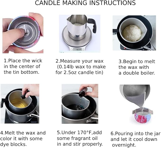 SUPERSUN Candles Making Kit for Adult - Image 5