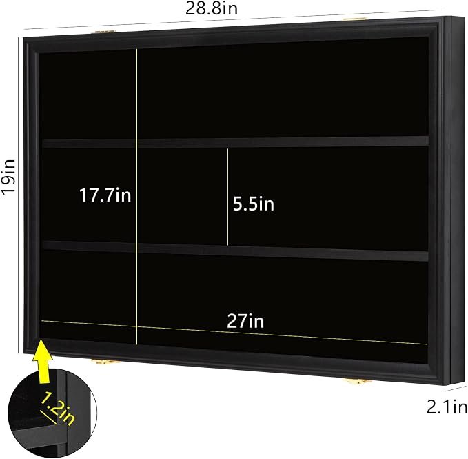 24 Baseball Card Display Case - Image 5