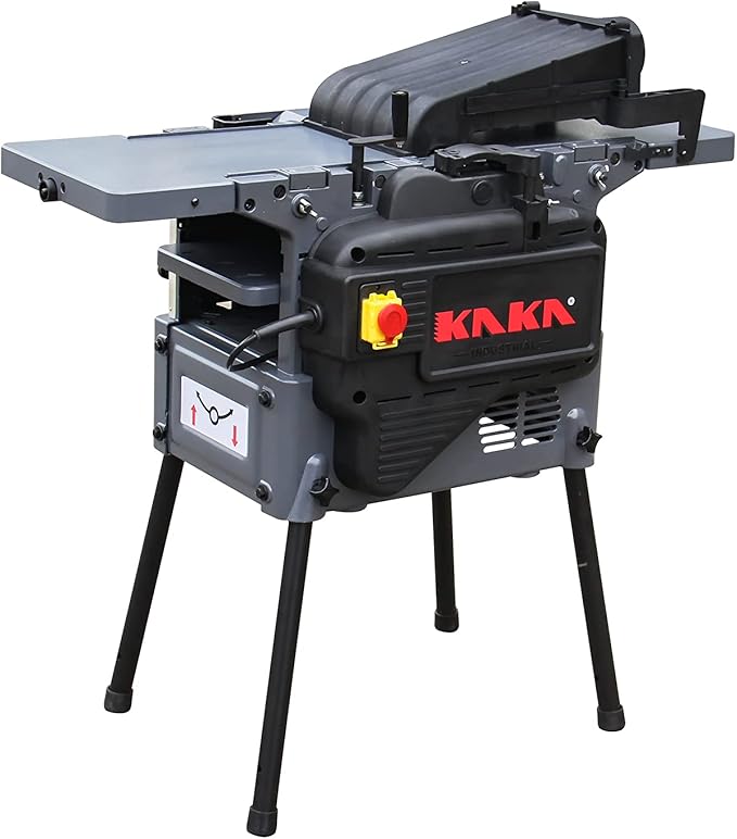 KAKA INDUSTRIAL WM-3020, Multifunctional Woodworking Machine, Planer, Thicknesser, Cutter & Drill, Multifunctional, 220V-60HZ-1PH