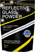Reflective Glass Powder for Traffic Paint & Epoxy by RolyPoly