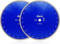 SHDIATOOL 14 Inch Diamond Saw Blade Cutting Porcelain Tile Ceramic Granite Marble Brick(2-Pack)