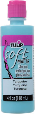 Tulip Soft Fabric Paint, Stays Soft and Flexible, Permanent Paint, by Tulip
