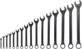 Neiko 03574A Jumbo Combination Wrench Set | 16 Piece | SAE | 1/4” to 1-1/4” | Raised Panel Construction