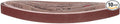 1-1/8 x 21 Inch Sanding Belt, 10 Pcs 320 Grit Aluminum Oxide Knife Sharpener Belts Work Sharpening for Belt Sander Knife Carving Tool Metal Working