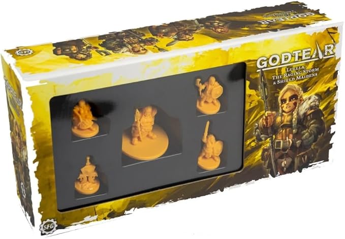 Steamforged Games: Godtear The Board Game Bundle - Image 3