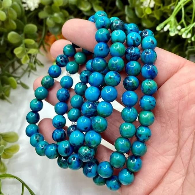 Zenkeeper 108 Pcs Chrysocolla Beads - Image 3