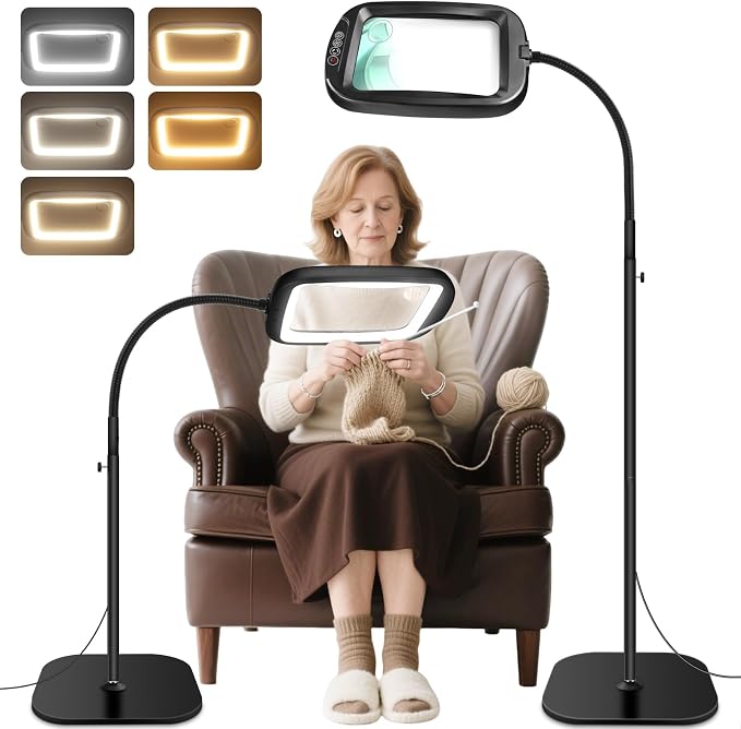 30X 10X Extra Large Floor Magnifying Glass - Image 8