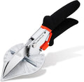 LeafLux Miter Shears for Wood Trim, Adjustable 45°-135° Multi-Angle Handheld by LeafLux