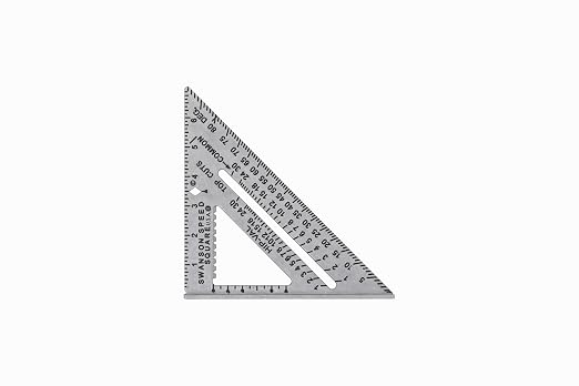 SWANSON Tool Co S0101 7 Inch Speed Square - Image 9