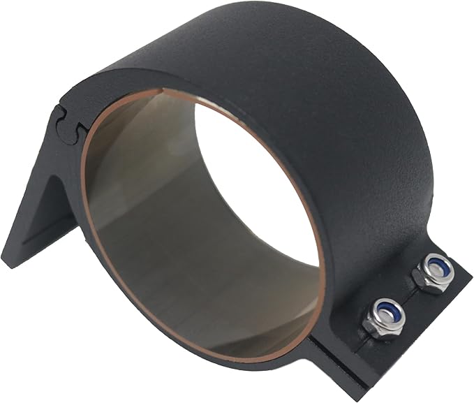 3 Inches Tube Clamp Mounting Bracket for Bull Bar and Any 3 Inches Round Tube Bar to Mounting LED Spot Lights and LED Light Bar,LED Round Spot Light