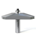 Professional Bevel Raised Panel Router Bits 1/2 Inch Shank for Making Cabinet Door and Cove-Cut, 3-1/8 Inch Diameter, Shaker Raised Cabinet Door Making Frame Panel Design Router Bits