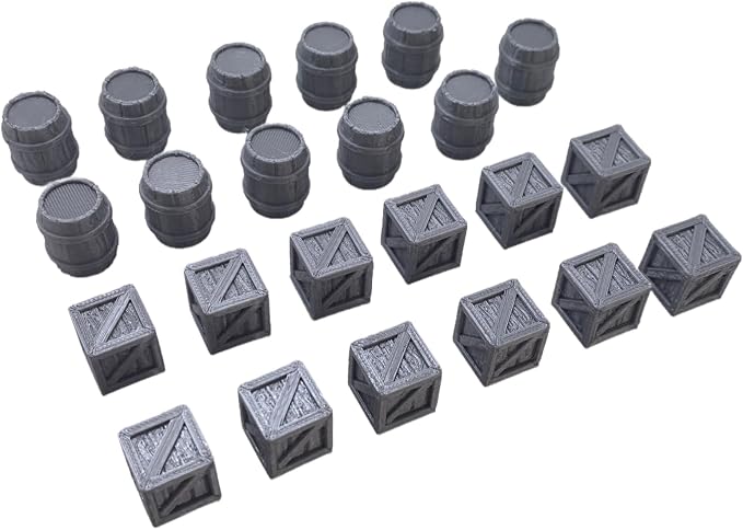 Crates and Barrels DND Terrain Compatible DND Terrain - Image 3
