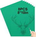 Yeaqee 8 Pcs 8 x 10 Inch Linoleum Blocks by Yeaqee