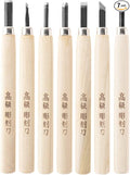KAKURI Japanese Wood Carving Tools Set by KAKURI