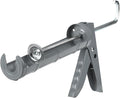 Bates- Caulking Gun, 10:1 Thrust Ratio, Grey, Caulking Tool Gun, Caulk Gun No Drip, Hand Caulking Guns, Silicone Gun, Caulking Gun Tool, No Drip Caulk Gun, Caulk Guns, Caulking Gun Dripless