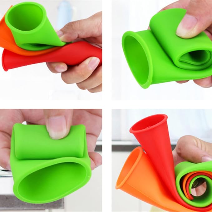 8 PCS Popsicles Molds, Reusable Multi Colors Popsicle Maker - Image 5