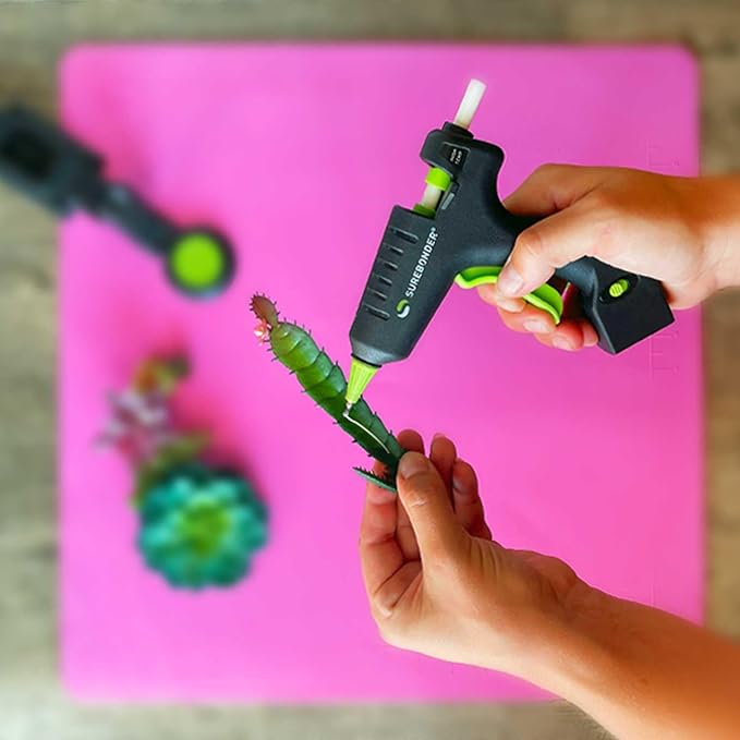Surebonder Cordless/Corded High-Temperature Mini Hot Glue Gun - Image 7