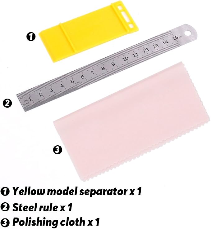 21Pcs Modeler Basic Tools Craft Set Hobby Building Tools Kit - Image 5