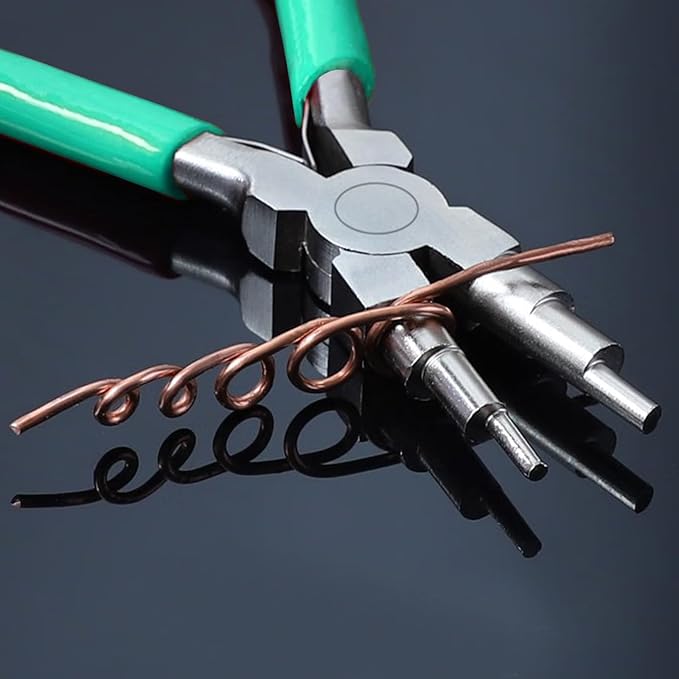 2 Pcs Jewelry Pliers Set, Jewelry Making Tools - Image 7