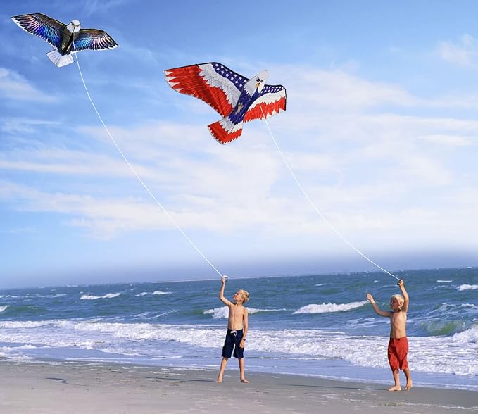 HONBO Huge Patriotic Eagle Kites - Image 5