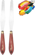 MECCANIXITY Pack of 2 Palette Knife No.18, 9.4" Long by MECCANIXITY
