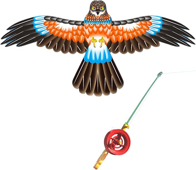 Dynamic Kites 3D Fishing Rod Line Kites Kites Easy Flying Toy Frameless Kites - Image 3