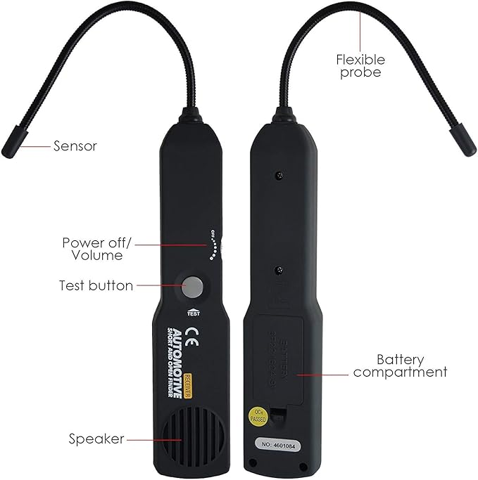 Automotive Circuit Tester, Car Repair Cable Circuit Wire Tracers Analyzer Short Open Finder Fault Tester Electrical Checker Detector Probe DC 6-42V Car Diagnostic Tool