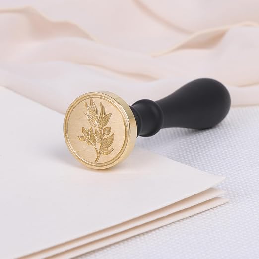 UNIQOOO Olive Branch Wax Seal Stamp - Image 3