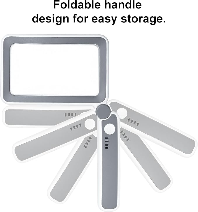 Rechargeable LED Magnifying Glass - Image 6